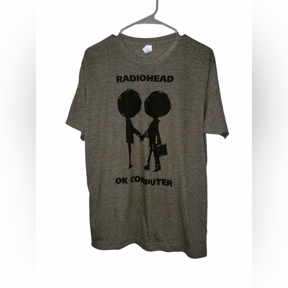 Radiohead Ok Computer Graphic T-Shirt Size Large New